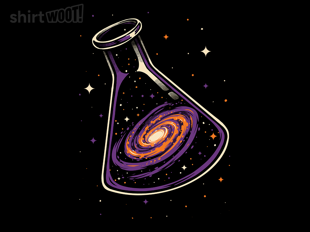 Galaxy Science Flask - Gallery 9