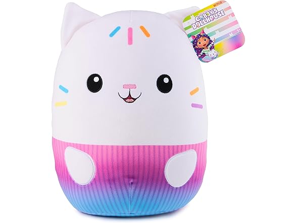 GUND Gabby’s Dollhouse Official Cakey Cat