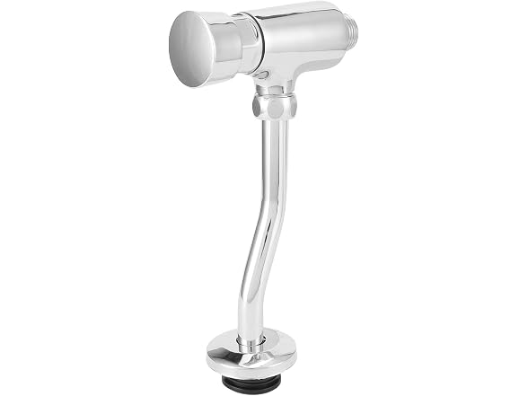 Garosa Urinal Flush Valve, G1/2 Exposed Toilet Bowl