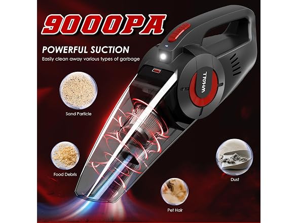 whall Handheld Cordless Car Vacuum