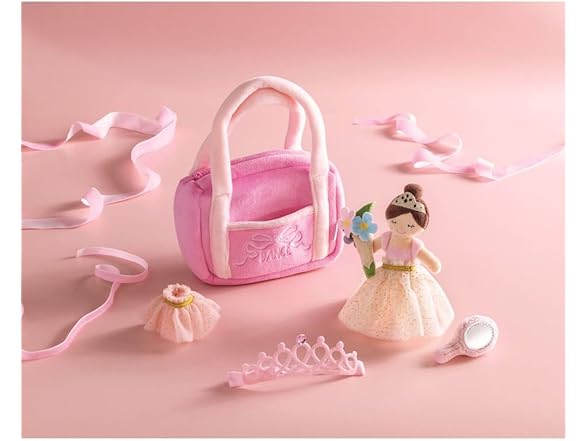 Mud Pie Kids Ballet Plush Set