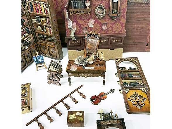 Time Book House Book Nook Kit