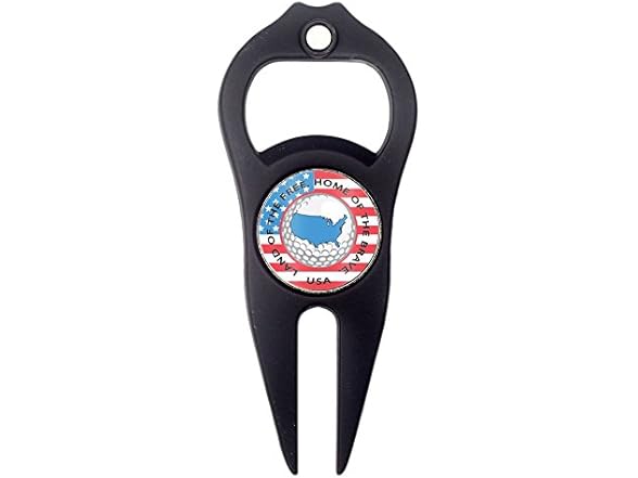 Hat Trick Openers 6-in-1 Golf Divot Tool