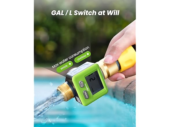 RAINPOINT water flow meter