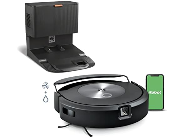 iRobot Roomba Combo j7+ Self-Emptying Vacuum