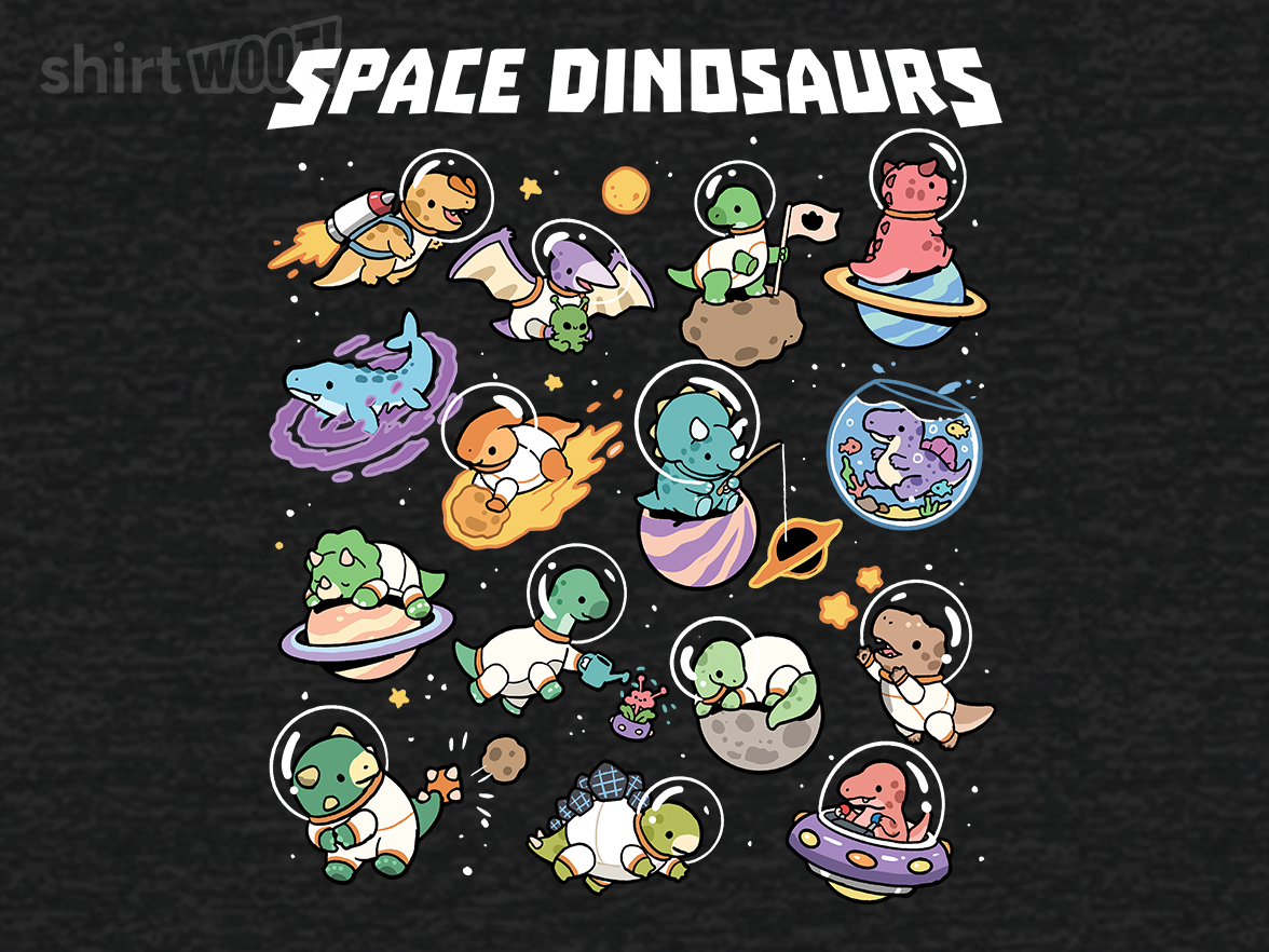 Space Dinos - Gallery 9