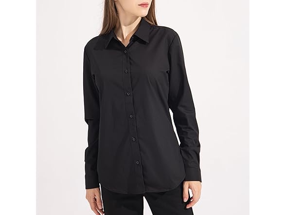 MKolour Womens Classic Fit Dress Shirts