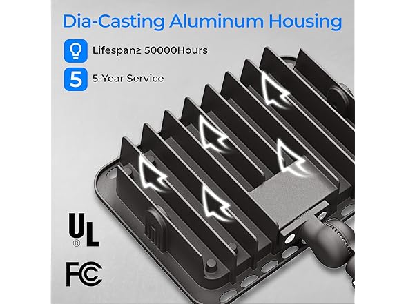 CINOTON 65W LED Outdoor Flood Lights