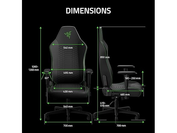 Razer Iskur V2 X NewGen Ergonomic Gaming Chair