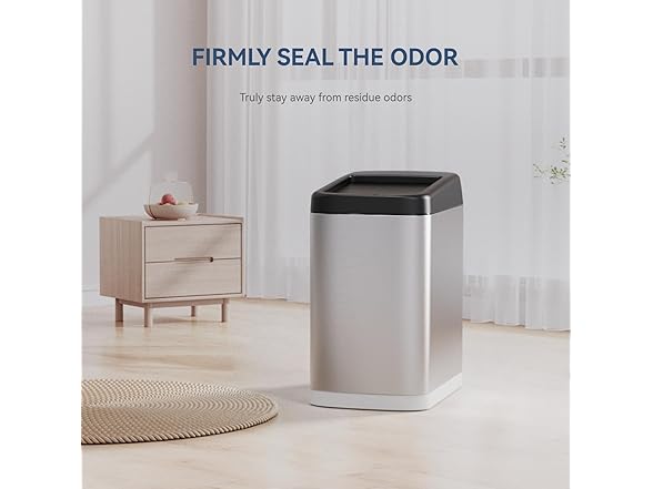 ELLO&ALLO 13G Touchless Trash Can