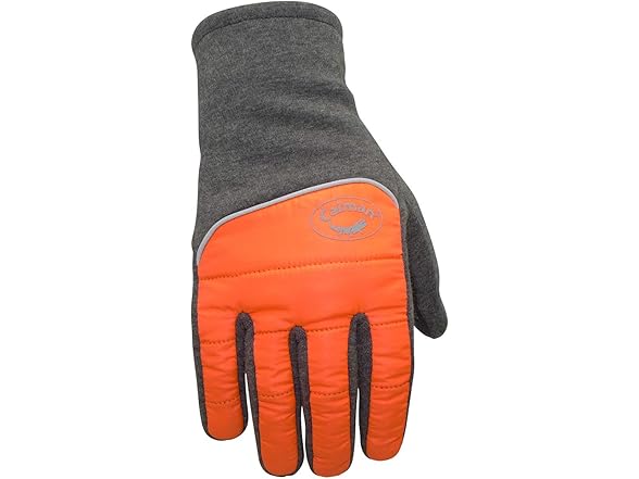 Caiman 2385-3 Caiman Hi-Vis Polyester Fleece Work Gloves - Gallery 2