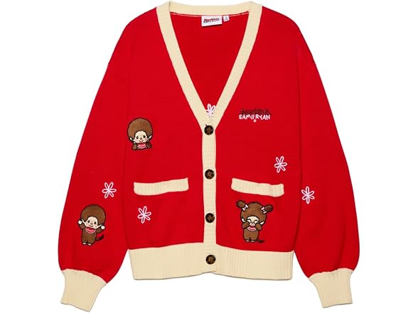 Samii Ryan Women's (L) Women's Monchhichi Oversize