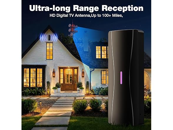 Aggezza Digital TV Antenna