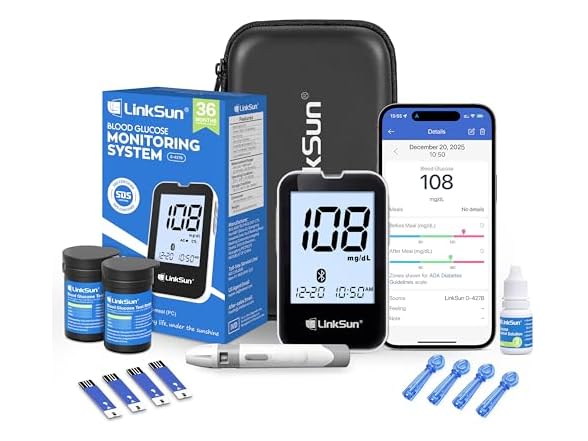 Bluetooth Blood Sugar Testing Kit