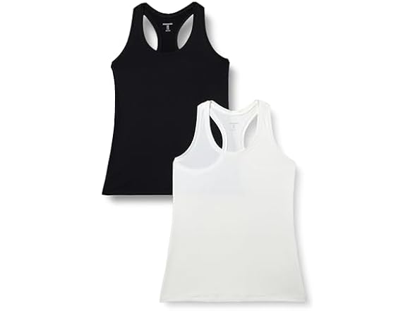 Amazon Essentials Women (XS) Tech Top White