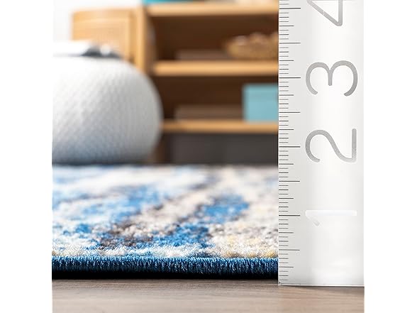 nuLOOM Katharina Area Rug, 4x6, Blue