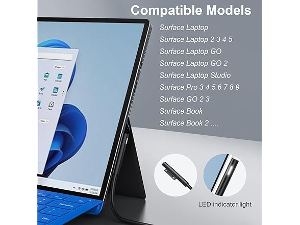 Surface Pro Power Adapter, 65W