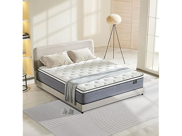 14 inch Queen Hybrid Mattress