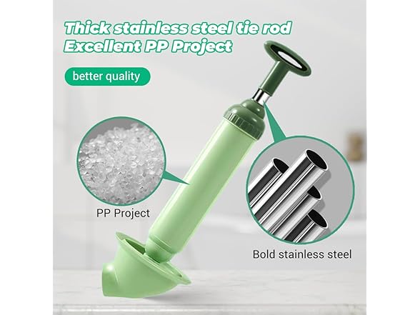 Lagwry AAP-Tool-329 High Pressure Toilet Plunger