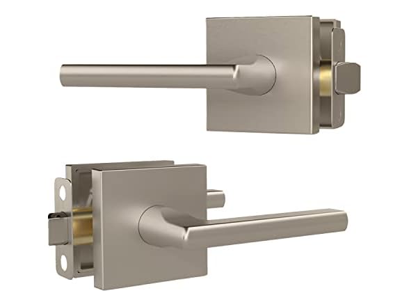 Satin Nickel Passage