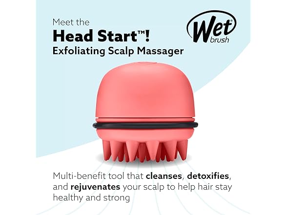 Wet Brush Exfoliating Scalp Massager