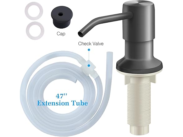 NVMTUUO Soap Dispenser for Kitchen Sink