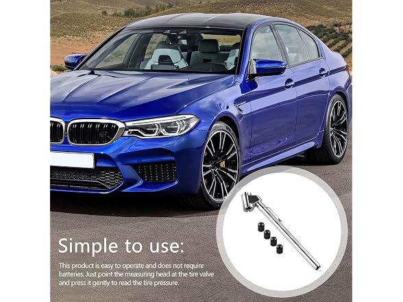AYKHDS AAP-Auto-129 (2 Pack) Tire Pressure Gauge