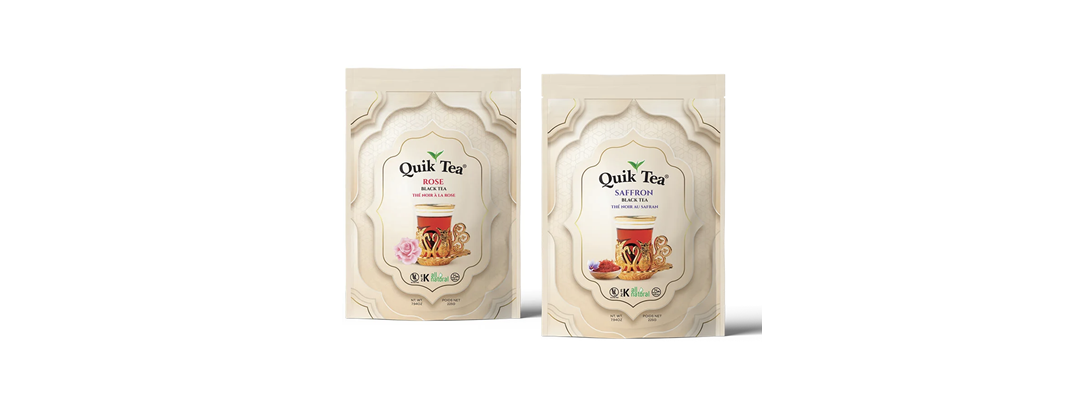 (8pk) QuikTea Flavored Assam Tea Pouches
