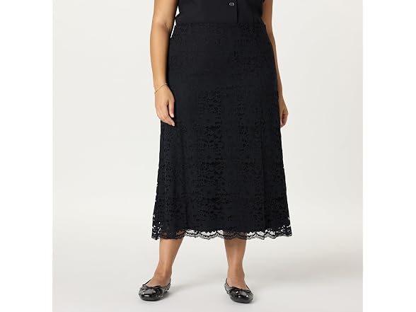 The Drop Women’s Elana Lace Midi Skirt