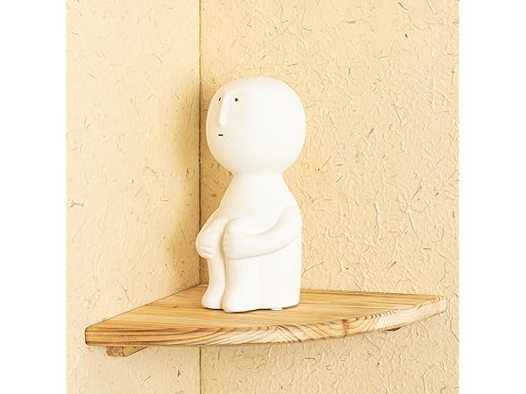 Increased Fire Corner Wall Shelf