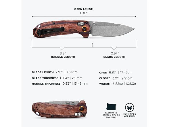 Benchmade North Fork Hunt Knife