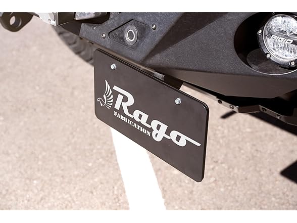 Rago Fabrication Clevis Mounted Plate