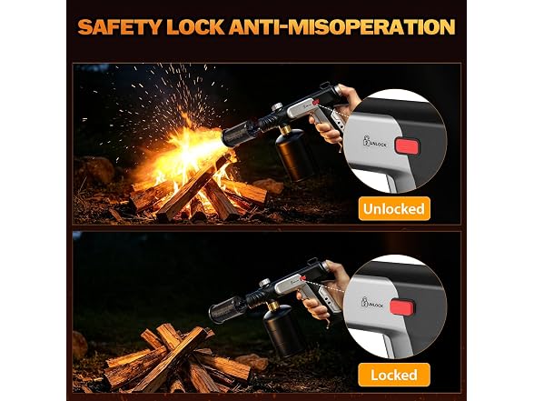 Zonixzz Propane Torch Black