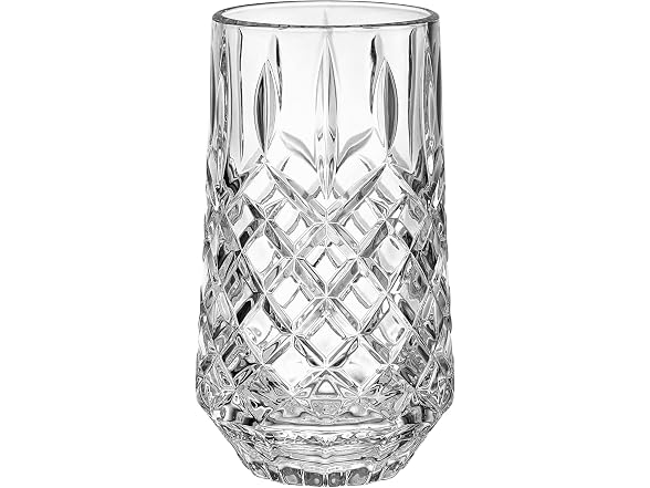 Mikasa Wesley Highball Tumbler Cups, Set Of 4