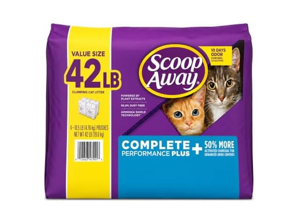 Scoop Away Complete Performance Fresh Scente