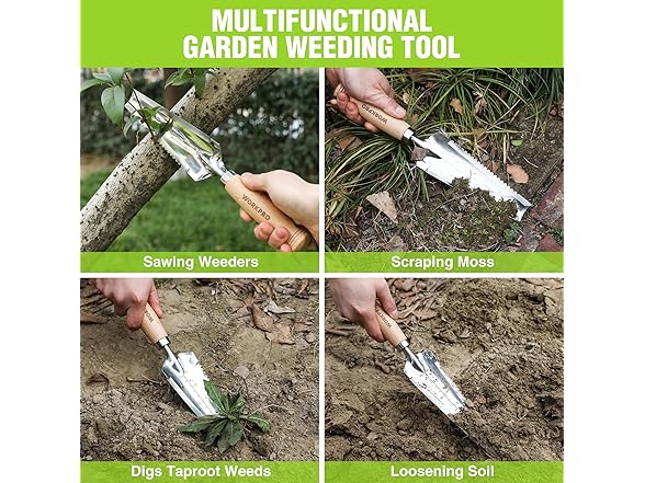 WORKPRO Garden Trowel Green and Pink