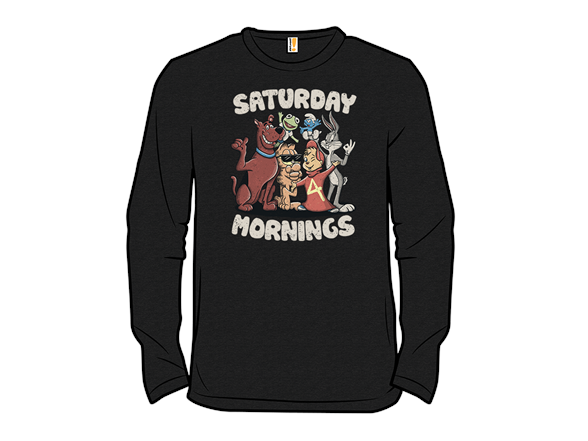 Cartoons on Saturday Mornings