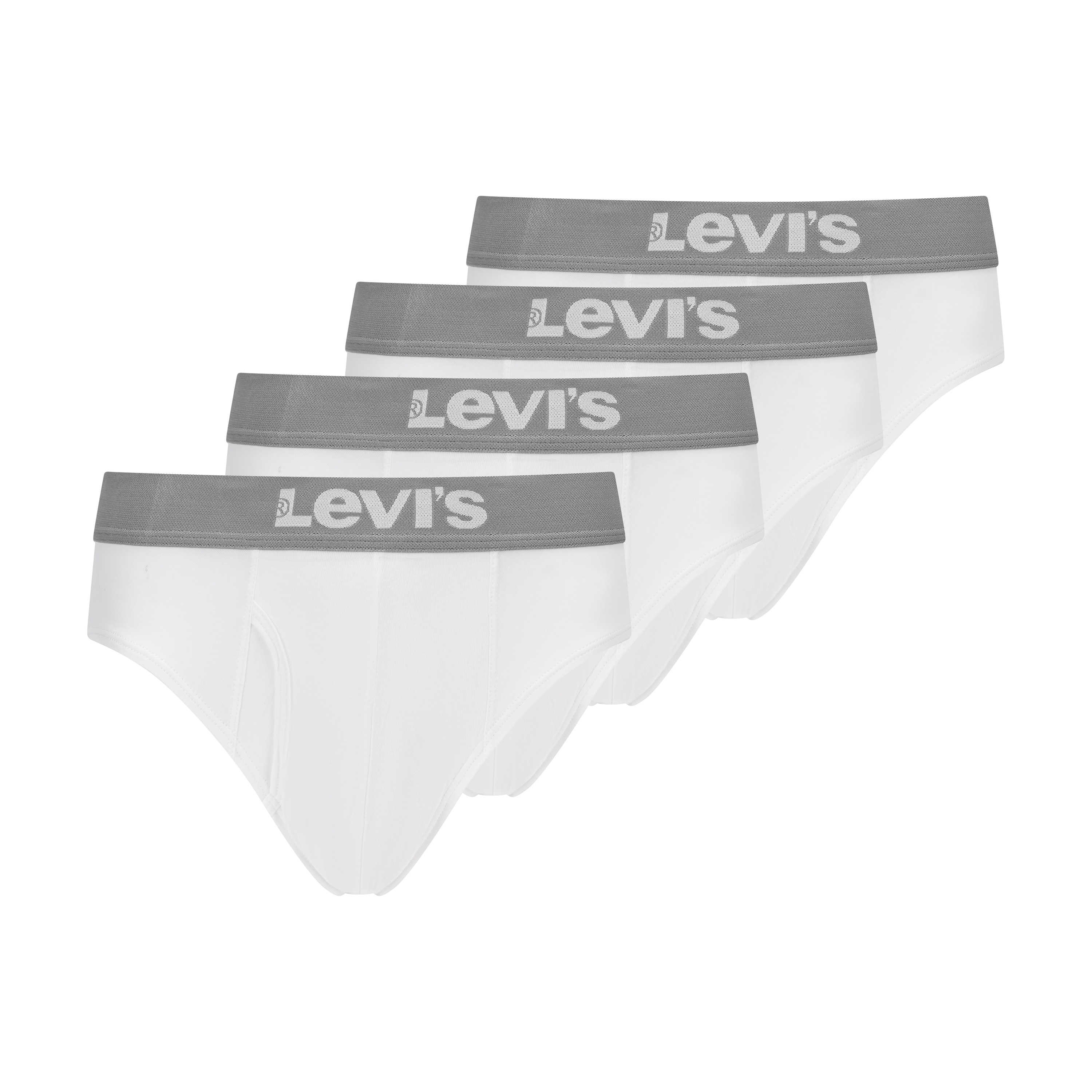 Levi's Men's 4-Pack Cotton Brief - Gallery 10