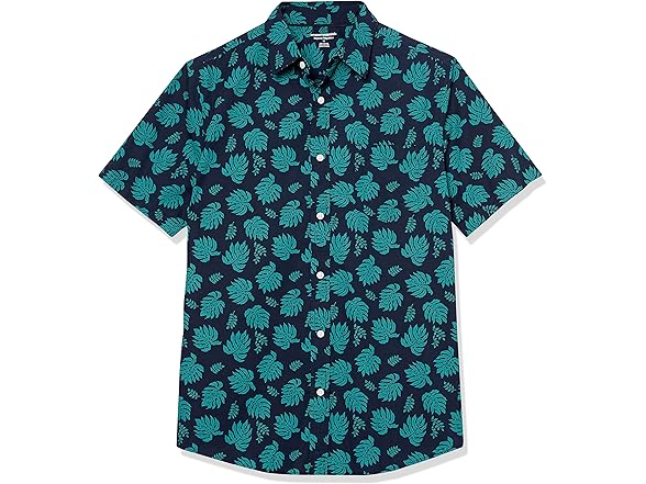 AE Mens SS Dress Shirt Stretch