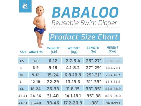 Cressi Babaloo Reusable Diaper, Pink, 3T/4T