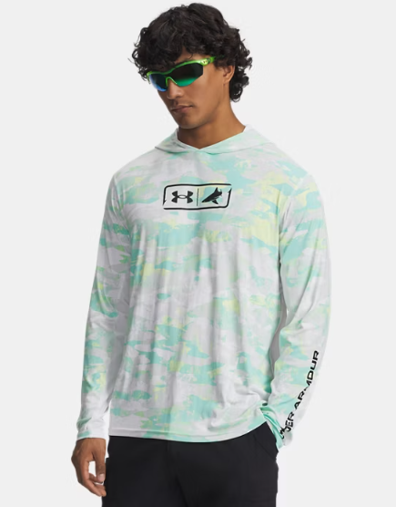 Under Armour BlacktipH Fish Pro Camo Hoodie - Gallery 10