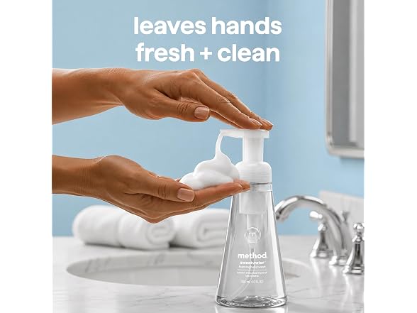 Method Foaming Hand Wash Sweet Water 10oz
