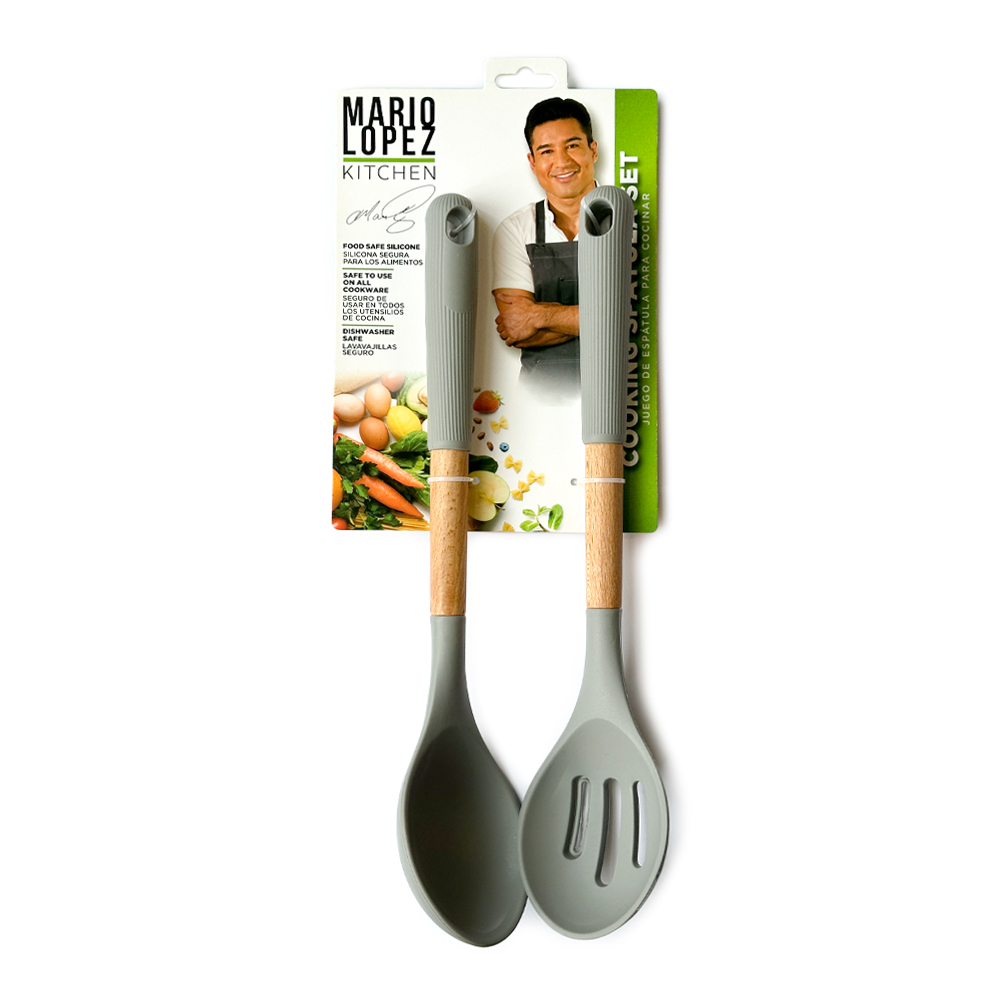 Silicone Cooking Spoon Set - Gallery 2