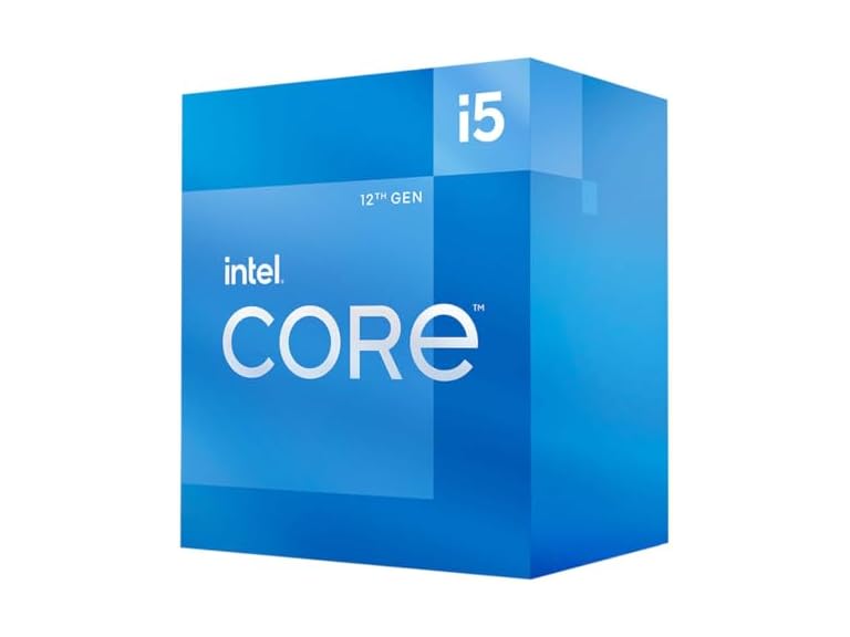Intel i5-12400F 6-Core Desktop CPU