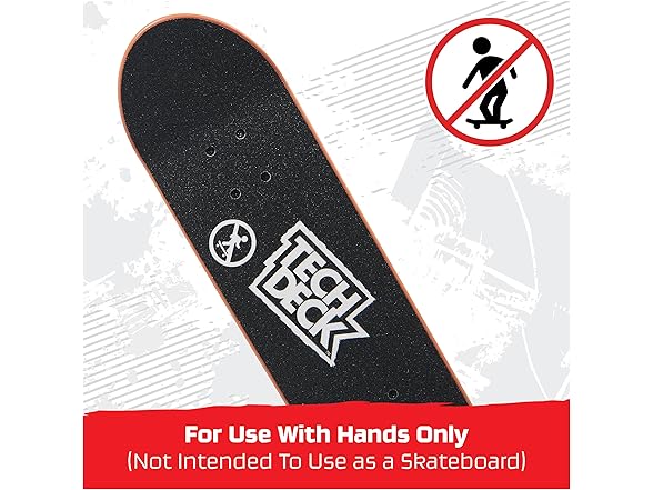 TECH DECK, Santa Cruz Handboard