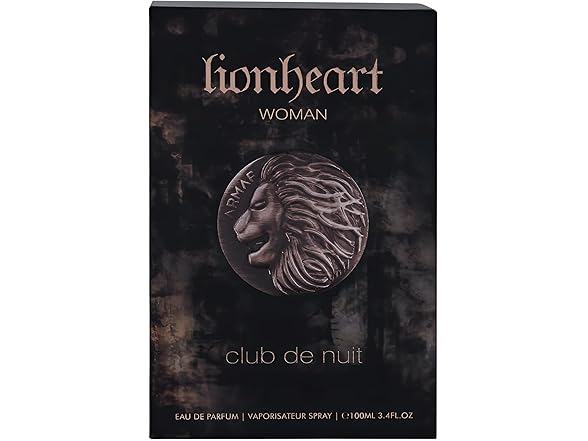Armaf Club De Nuit Lionheart for Women EDP (Burberry Goddess Clone)