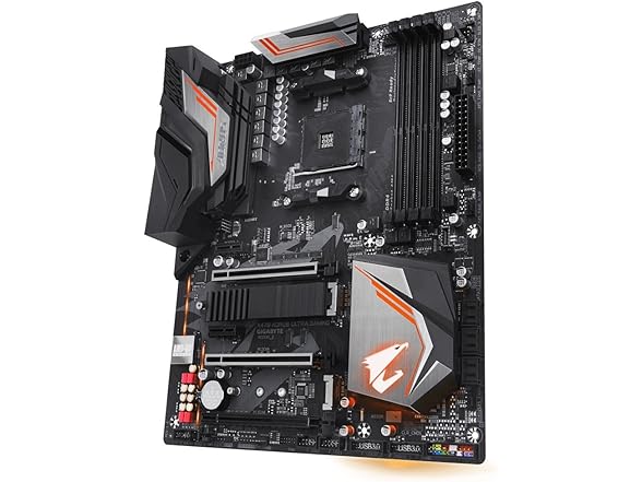 GIGABYTE AMD X470 AM4 Ryzen Aorus Ultra