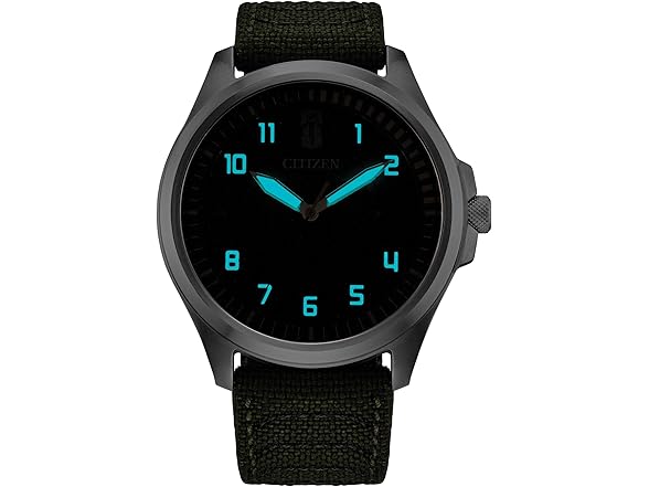 Citizen Men Eco-Drive Boba Fett Watch Green - Gallery 2