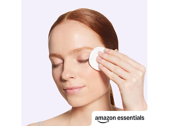 Amazon Essentials 100 Cotton Rounds