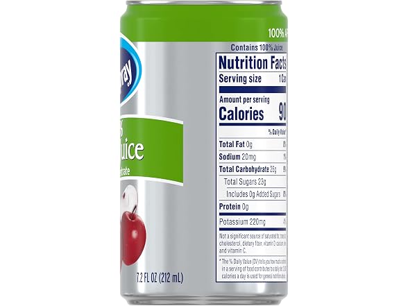Ocean Spray Apple Juice